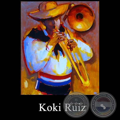 Músico - Obra de Koki Ruiz